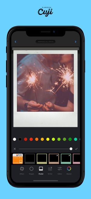 Cuji Film - Photo Editor Cam(圖3)-速報App