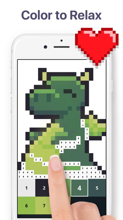 Pixel Art - Color by Number screenshot-0