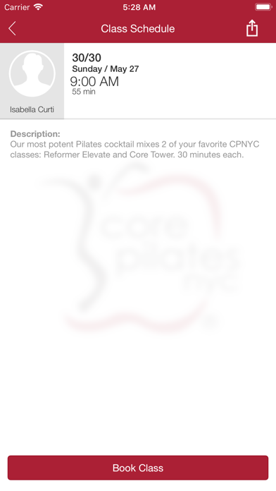 Core Pilates NYC screenshot 4