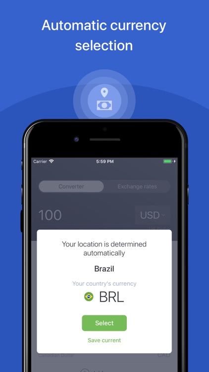 Currency converter – Rates