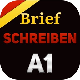 Brief schreiben Deutsch A1