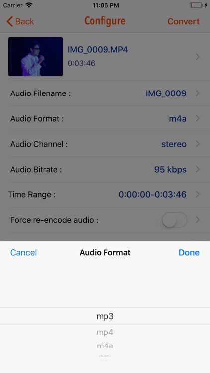 iVideo2Audio - Video to MP3 screenshot-4