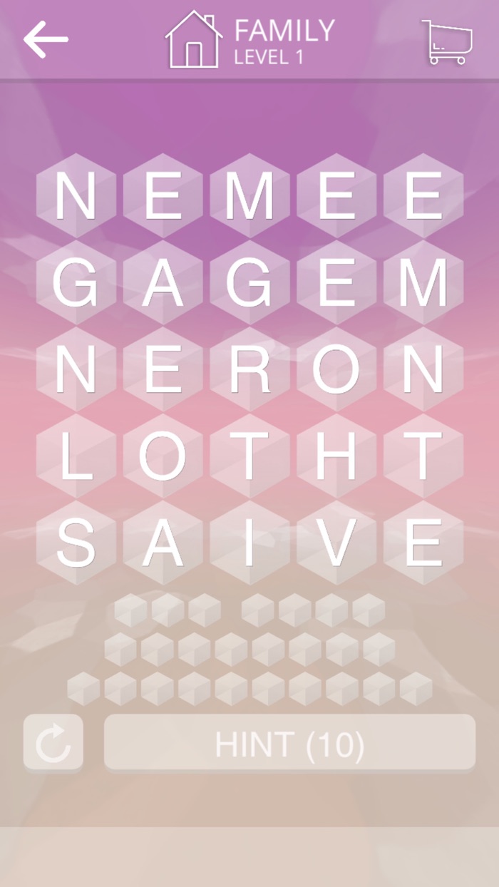 Word GameDraw Line Puzzle