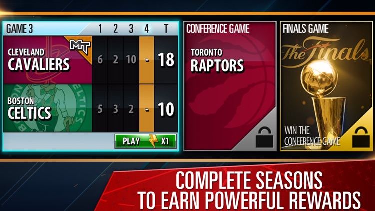 NBA 2K Mobile Basketball screenshot-3