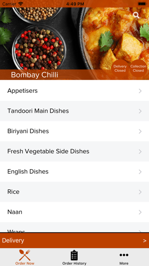 Bombay Chilli(圖2)-速報App