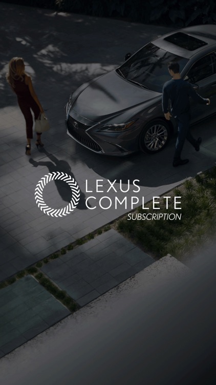 Lexus Complete Subscription