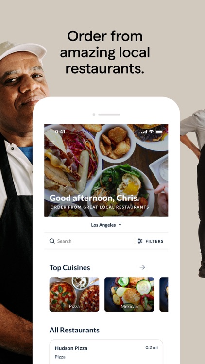 ChowNow: Local Food Ordering