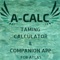 A-Calc Companion for Atlas MMO