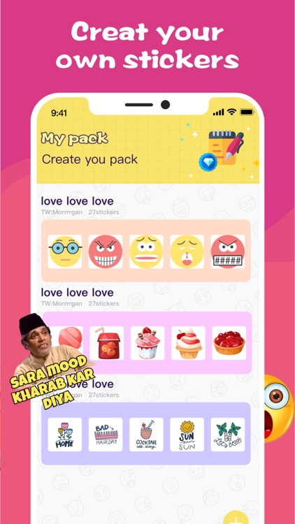 Stickers Studio-Sticker Maker screenshot-3