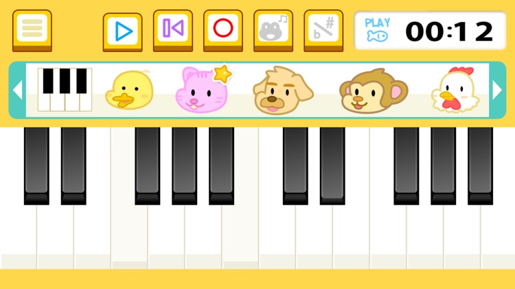 Animal Piano Mix