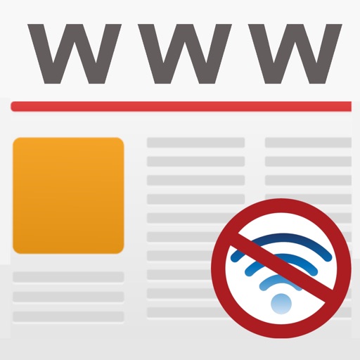 NewsPal: Offline Web Browser Icon