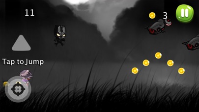 Little Black Panther Runner Screenshot 3