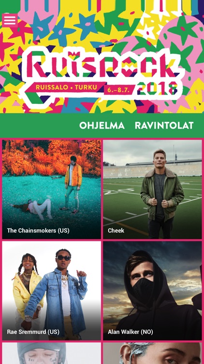Ruisrock 2017