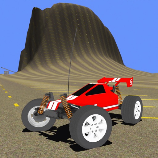 RC Car Hill Racing Driving Sim Icon