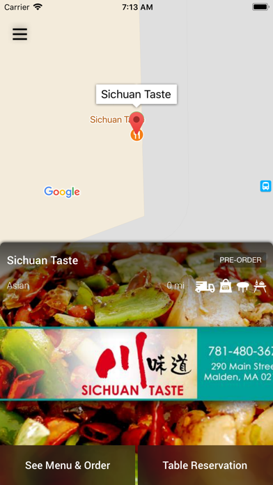 Sichuan Taste screenshot 3