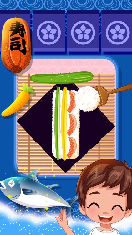 Sushi Bar Frenzy-cooking games screenshot-3