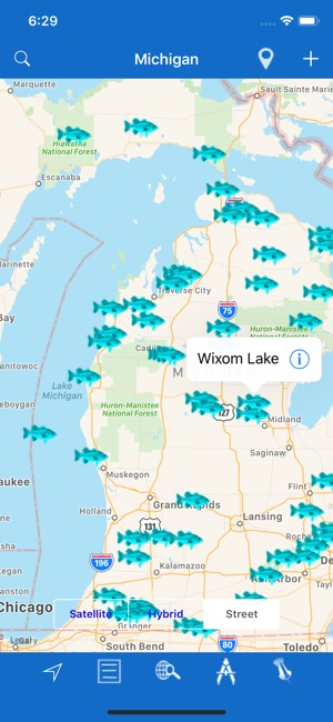 Michigan: Lakes and Fishes(圖1)-速報App