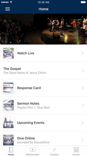 Community Bible Church app(圖1)-速報App