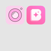Girls App - Lovely and Pink, make your photo Kawaii