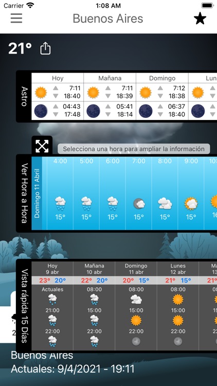 Weather 15 Days screenshot-4