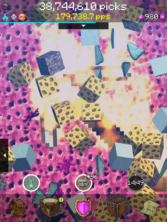 Игра PickCrafter
