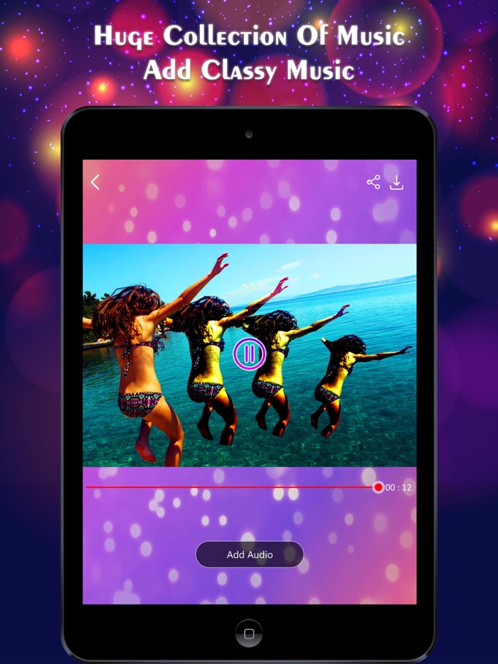Magic Reverse Video Editor
