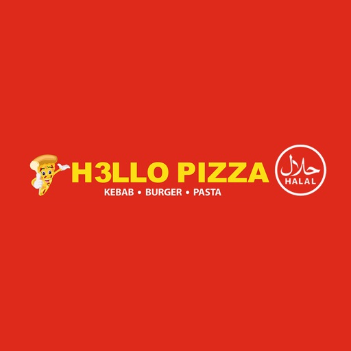 H3LLO PIZZA.