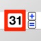 This app is calculating dates and days: