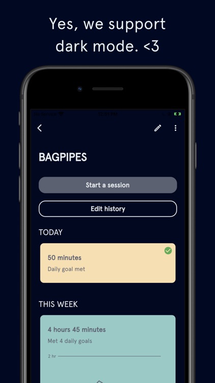 Toil: Time Tracking & Goal App screenshot-4
