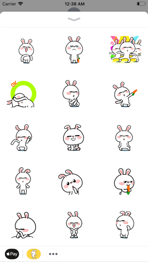 Funny Rabbit Dancing.s Sticker(圖1)-速報App