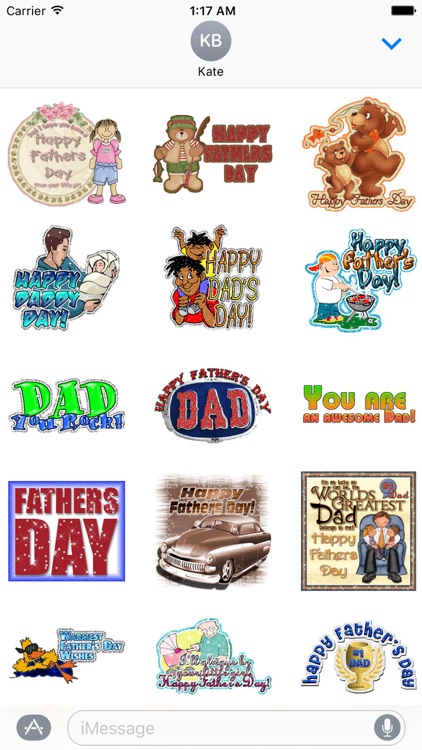 Animated Happy Father's Day