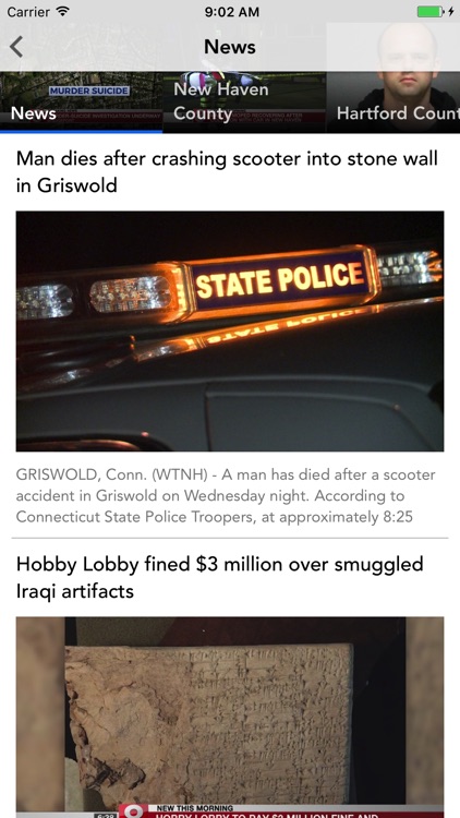 WTNH News 8
