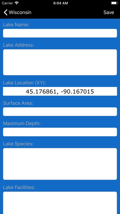 Wisconsin Lakes & Fishes screenshot-3