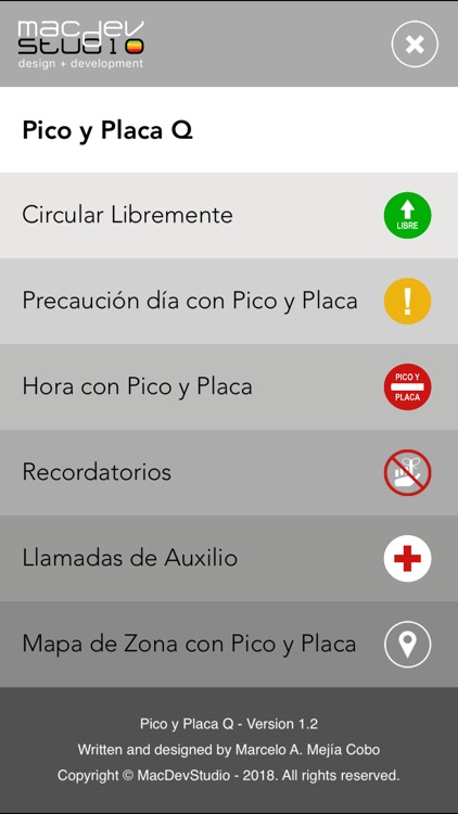 Pico y Placa Q screenshot-3