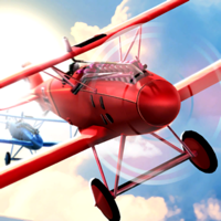 World War Pilot Army Strike