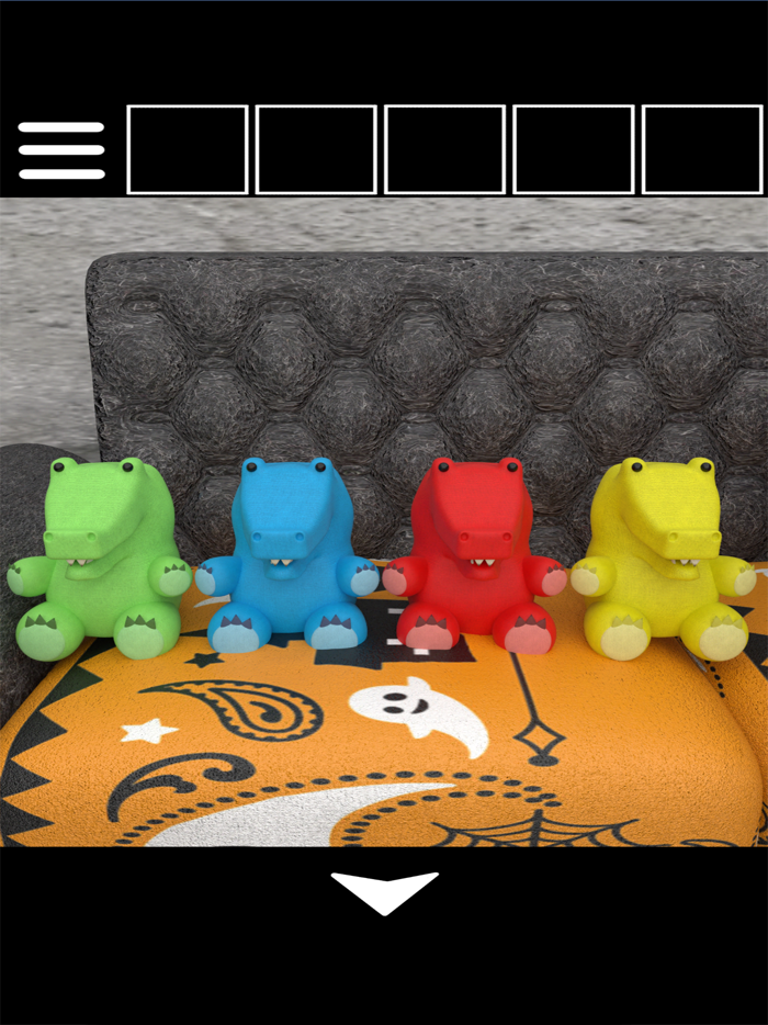 脱出ゲーム　ちょっと怖いお化け屋敷からの脱出