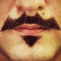 Mustache Booth FREE - Grow & Morph a Hilarious Beard Sticker on Yr Face