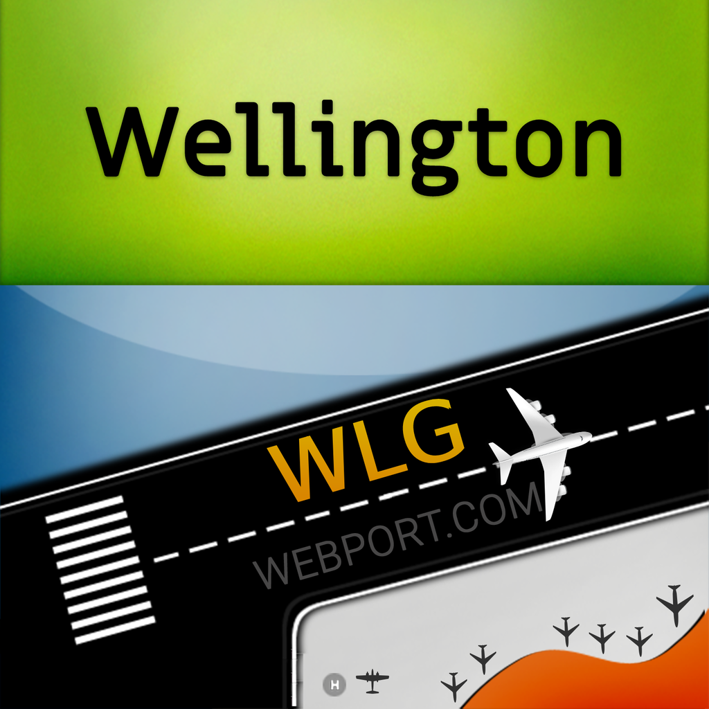 Get Wellington Airport Info +Radar for iOS, iPhone, iPad Aso Report