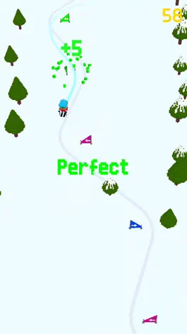 Game screenshot Ski Slalom! mod apk