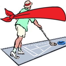 Activities of Blindfold Shuffleboard