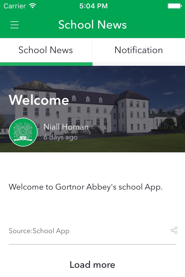 Gortnor Abbey screenshot 2