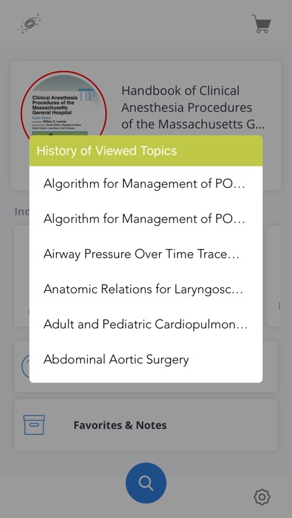 MGH HBK of Clinical Anesthesia screenshot-6