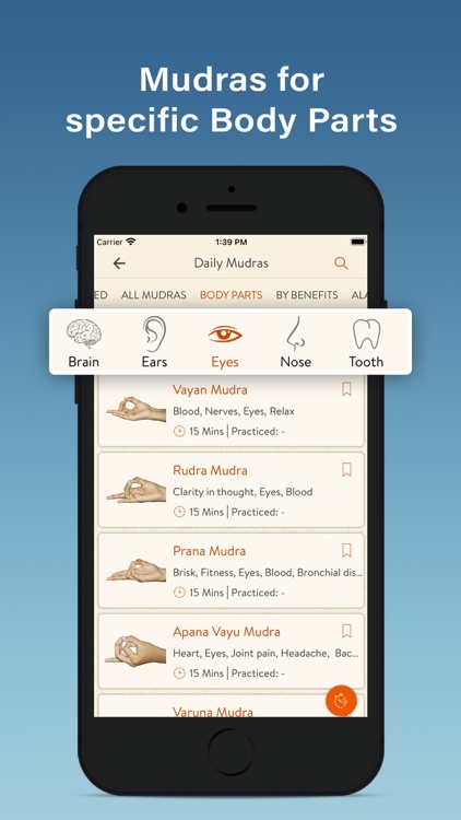 Daily Mudras (Yoga) screenshot-5