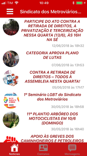 Sindicato dos Metroviários SP(圖2)-速報App