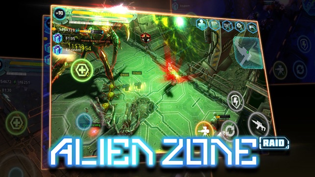 Alien Zone: Raid(圖4)-速報App