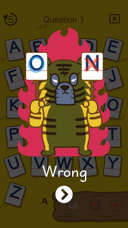 Fun English Alphabet Quiz Game screenshot-4