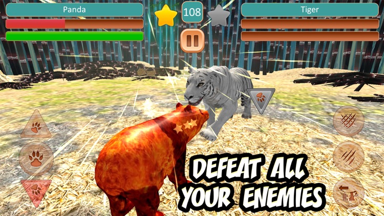 Panda Fighting - Battle League screenshot-3