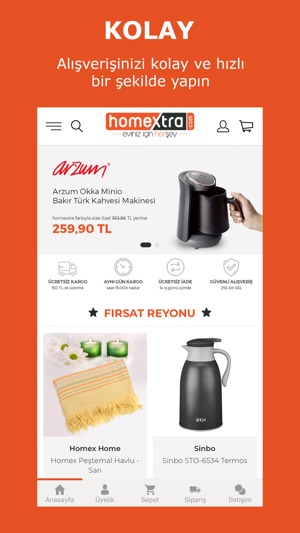 Homextra - eviniz için herşey