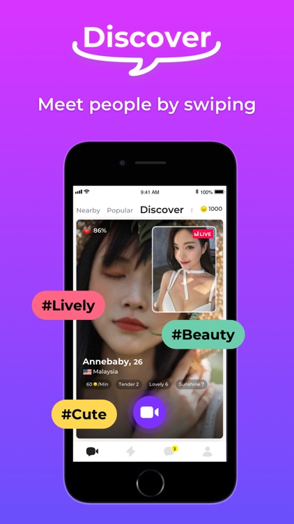 KissU- Video chat&Live call