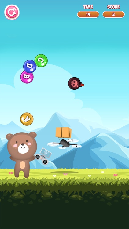 ABC Little Drone Bubble